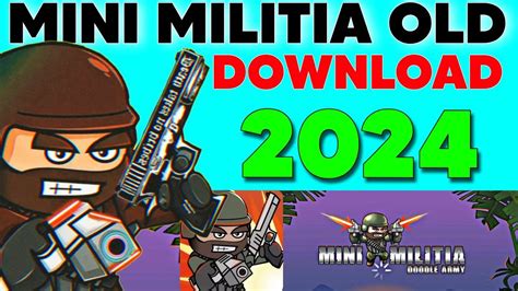 mini militia old download